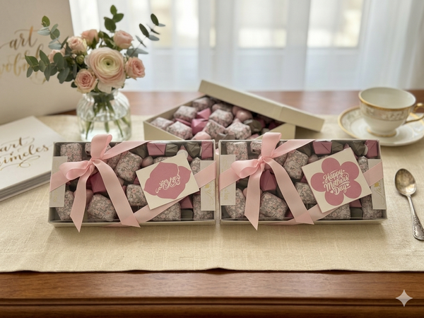 Blooming Chocolate Boxes