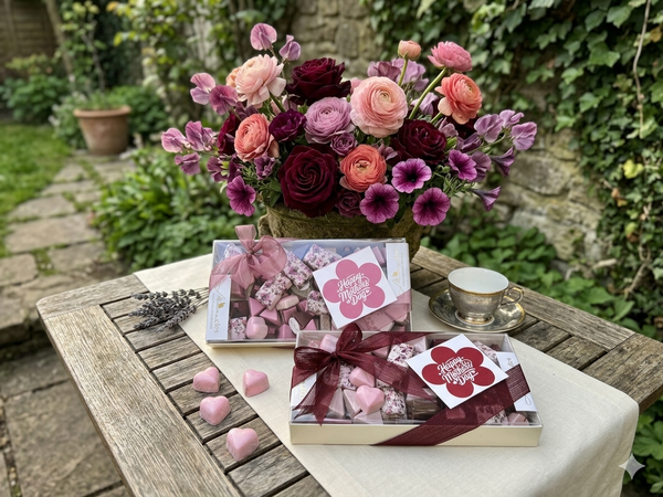 Blooming Chocolate Boxes