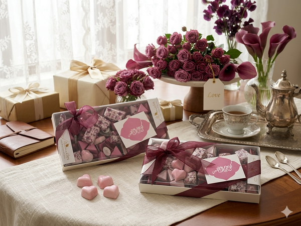 Blooming Chocolate Boxes