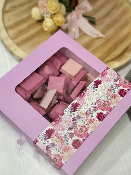 Mixed Chocolate Box - pink