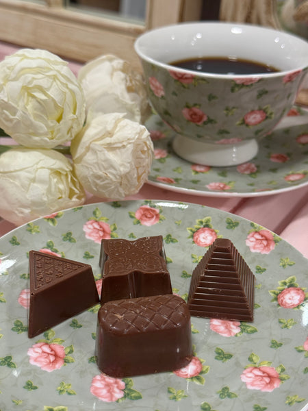 100g Passion fruit in milk chocolate