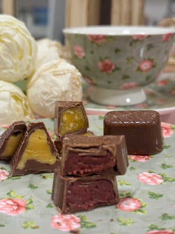 100g Pomegranate in milk chocolate