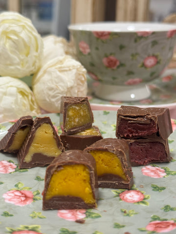 100g Mango in milk chocolate