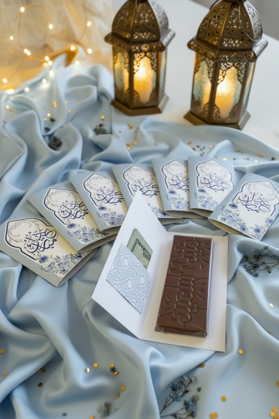 Eidiye Chocolate Card