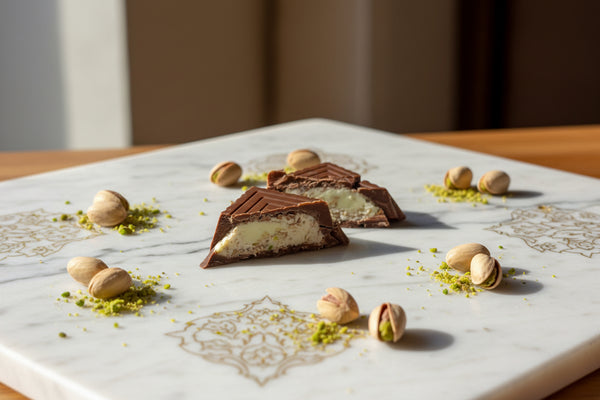 100g Ashta with Crushed Pistachios