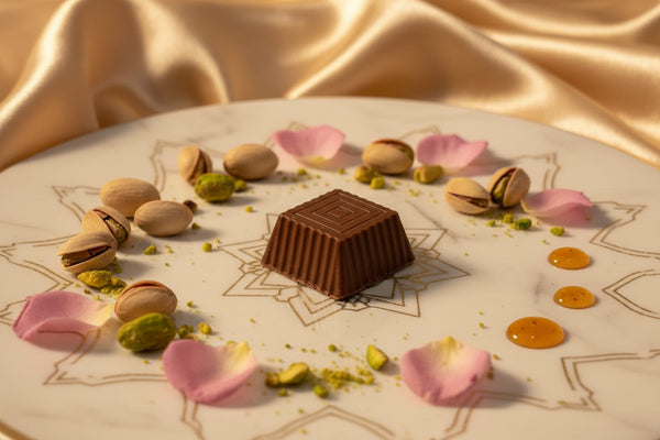100g Ashta with Crushed Pistachios