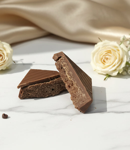 100g Feuilletine in milk chocolate