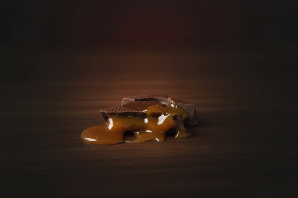 100g caramel in milk chocolate
