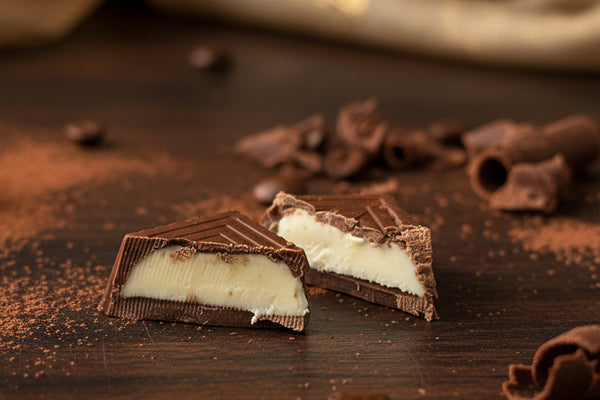 100g Coconut in milk chocolate