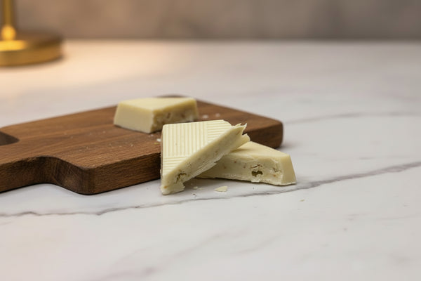 100g Ashta in white chocolate