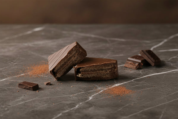 200g Double wafer in milk chocolate