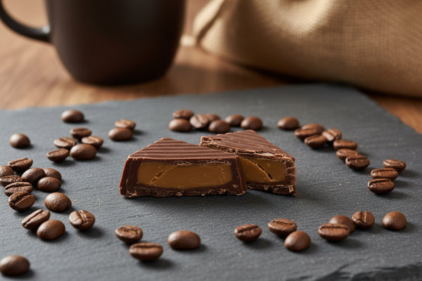 100g Coffee in milk chocolate