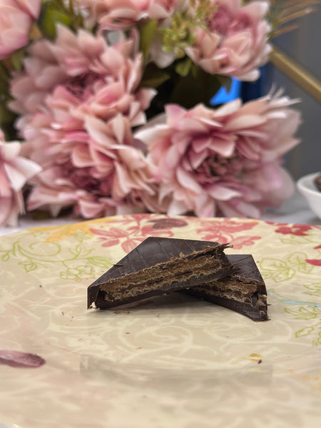 100g Wafer Dark chocolate 58%