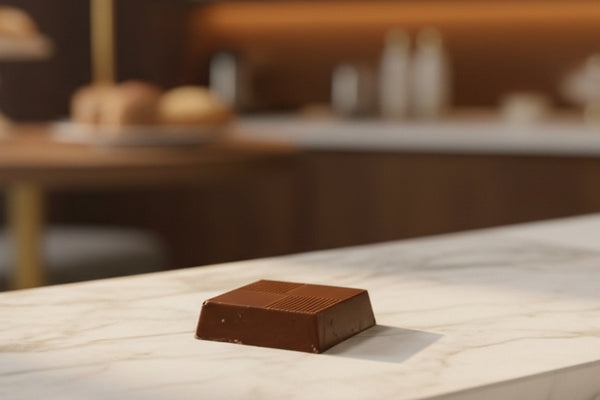 100g caramel in milk chocolate