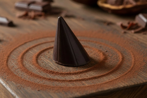 100g Ghazle in milk chocolate