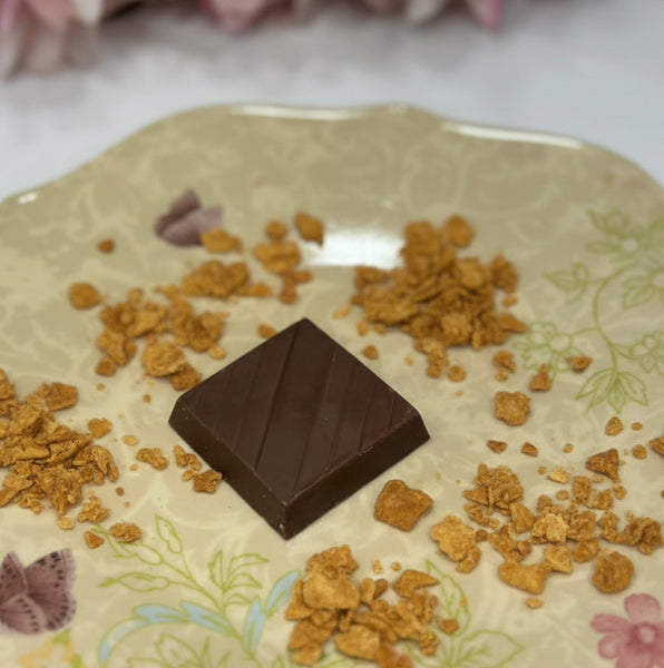 100g Feuilletine in milk chocolate